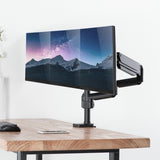 activiva ErgoLife Triple Monitor Screen Gas Spring Monitor Arm - Rear View