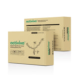 activiva ErgoLife Triple Monitor Screen Gas Spring Monitor Arm - Low Angle