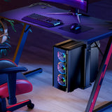 activiva Ultra-Wide Adjustable Wall & Under-Desk PC Mount - Rear View