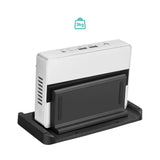 activiva Multifunctional Thin Client / NUC / Mini-PC Mount Stand - Front View