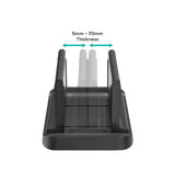 activiva Multifunctional Thin Client / NUC / Mini-PC Mount Stand - Side View