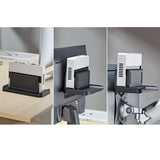 activiva Multifunctional Thin Client / NUC / Mini-PC Mount Stand - Top-Down View