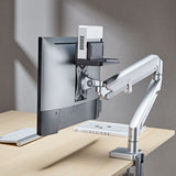 activiva Multifunctional Thin Client / NUC / Mini-PC Mount Stand - Rear View