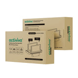 activiva Multifunctional Thin Client / NUC / Mini-PC Mount Stand - Low Angle