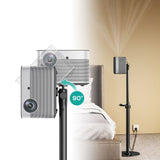 activiva Universal Mini Projector Floor Stand - Top-Down View