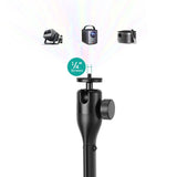 activiva Universal Mini Projector Floor Stand - 45-Degree Angle