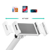 activiva Universal iPad & Tablet Tabletop Stand - Front View