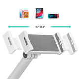 activiva Universal iPad & Tablet Floor Stand - Front View
