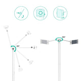 activiva Universal iPad & Tablet Floor Stand - Side View