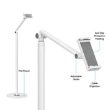 activiva Universal iPad & Tablet Floor Stand - Top-Down View