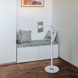 activiva Universal iPad & Tablet Floor Stand - Close-Up Angle