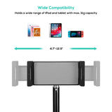 activiva Universal Tablet and Smartphone Tripod - Front View