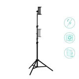 activiva Universal Tablet and Smartphone Tripod - Side View