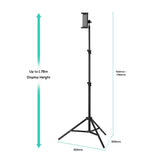 activiva Universal Tablet and Smartphone Tripod - 45-Degree Angle