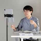 activiva Universal Tablet and Smartphone Tripod - Close-Up Angle