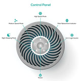 activiva HEPA Air Purifier with UV-C Light - Front View