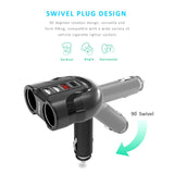 mbeat Gorilla Power 4 Ports USB-C & QC 3.0 Car Charger - Side View