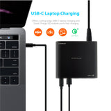 mbeat Gorilla Power 5-Port USB-C PD Charger - Side View