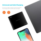 mbeat Gorilla Power 5-Port USB-C PD Charger - 45-Degree Angle