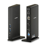 mbeat USB-C/A Dual HDMI DisplayLink® Docking Station