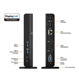 mbeat USB-C/A Dual HDMI DisplayLink® Docking Station - Front View