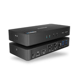 mbeat USB-C Triple 4K Display Docking Station  (DisplayLink® + HDMI-ALT)