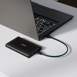 mbeat A2 Slim Tool-Free USB 3.0 2.5 SATA HDD Enclosure - Black