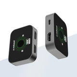 mbeat 8K Bi-directional HDMI 2.1 Switch 2 In 1 Out/1 In 2 Out - Front View