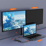 mbeat 8K Bi-directional HDMI 2.1 Switch 2 In 1 Out/1 In 2 Out
