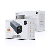 mbeat Gorilla Power 27000mAh USB-C PD 140W Power Bank for Laptop/Tablet/Smartphone - Close-Up Angle