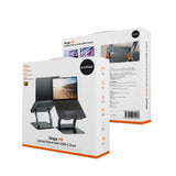 mbeat Stage P6 Laptop Stand with USB-C Dock - Close-Up Angle