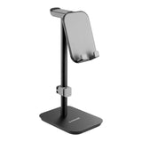 mbeat Stage S3 2-in-1 Headphone and Tiltable Phone Holder Stand - Front View