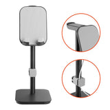 mbeat Stage S3 2-in-1 Headphone and Tiltable Phone Holder Stand - 45-Degree Angle