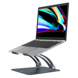 mbeat Stage S6 Adjustable Elevated Laptop and MacBook Stand - Front View