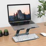 mbeat Stage S6 Adjustable Elevated Laptop and MacBook Stand - Top-Down View