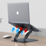 mbeat Stage S6 Adjustable Elevated Laptop and MacBook Stand - 45-Degree Angle