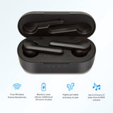 mbeat E2 True Wireless Earphones - Side View