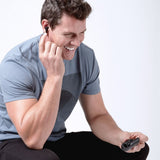 mbeat E2 True Wireless Earphones - Close-Up Angle