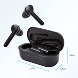 mbeat E2 True Wireless Earphones - Low Angle