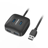 mbeat 4-Port USB 3.0 Hub - Front View