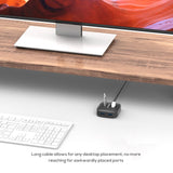 mbeat 4-Port USB 3.0 Hub - 45-Degree Angle
