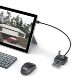 mbeat 4-Port USB 3.0 Hub - Rear View