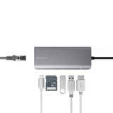 mbeat Elite USB Type-C Multifunction Dock - Side View