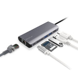 mbeat Elite USB Type-C Multifunction Dock - Front View