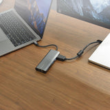 mbeat Elite USB Type-C Multifunction Dock - 45-Degree Angle