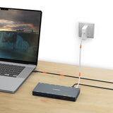 mbeat 15-in-1 Triple Display USB-C Dock (2 x HDMI & 1 x Display Port) - Extra Image