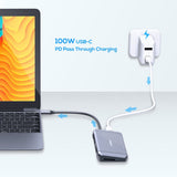 mbeat Elite X9 9-In-1 USB-C Docking Station - Top-Down View