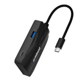 4-Port 10Gbps USB-C 3.2 Gen2 Hub (2 USB-A & 2 USB-C) - Front View