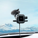 mbeat Gorilla Power 10W Wireless Car Charger With 2.4A USB Charging, Air Vent Clip & Windshield Stand - Extra Image
