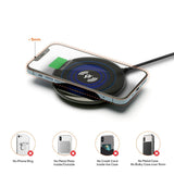 mbeat Gorilla Power 10W Qi Certified Wireless Charging Pad - 45-Degree Angle